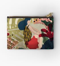 Relaxed In Jungle Studio Pouch