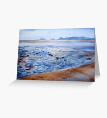 Swansea Bay Greeting Card