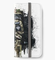 Ela Tshirt iPhone Wallet/Case/Skin