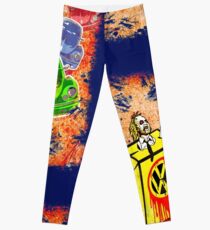 Vintage Beetle Juice Leggings
