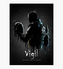 Vigil Photographic Print