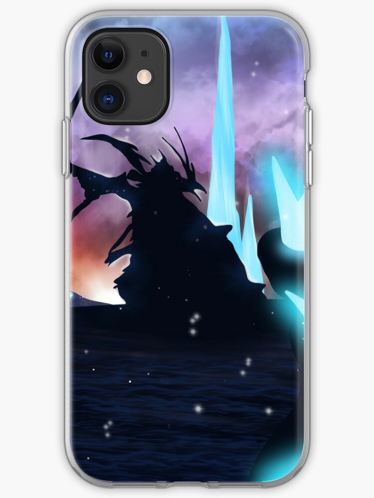 Mor Dhona Ffxiv Ff14 Iphone Case Cover By Noxity Redbubble