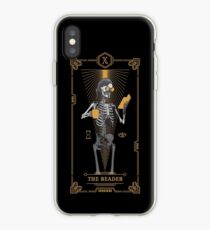 The Reader X Tarot Card iPhone Case