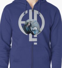 Emerson, Lake & Palmer - Tarkus Zipped Hoodie