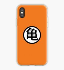 Goku Kame Symbol Design iPhone Case