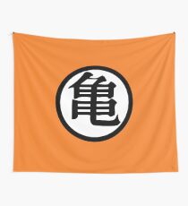 Tela decorativa Goku Kame Symbol Design