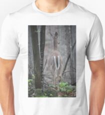 Deer Looks in Ravine Unisex T-Shirt