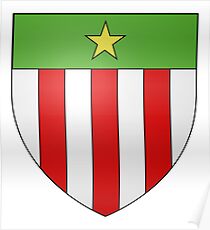 French France Coat of Arms 17249 Blason laSaulce Poster