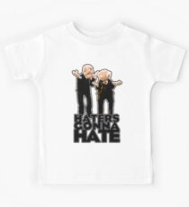 Statler and Waldorf - Haters Gonna Hate Kids Tee