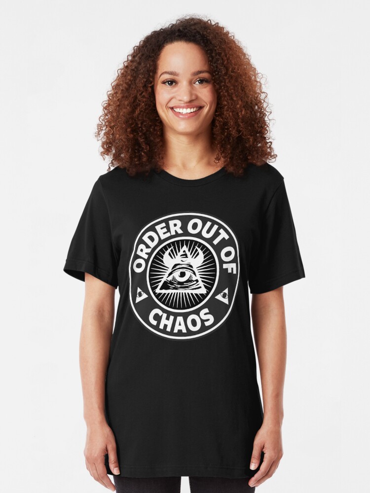 order chaos shirt