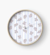 Nancy’s Baby Elephants Clock