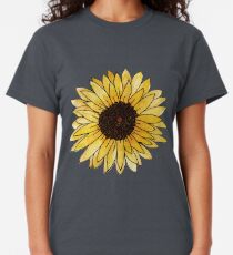 Sunflower Top T Shirts Redbubble