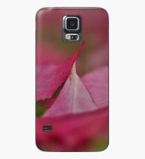 When autumn leaves start to fall.... Case/Skin for Samsung Galaxy