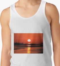 Sanibel Island sunrise Tank Top