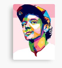 Valentino Rossi Canvas Print