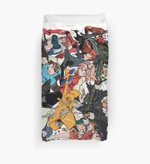 Furi Kuri fire starter Duvet Cover