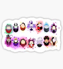 Villains Sticker