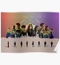 Shadowhunters Through the Seasons Poster