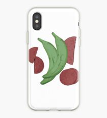 Platano con Salami iPhone Case