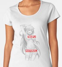 Aesthetic Japanese Girl 25 Women's Premium T-Shirt