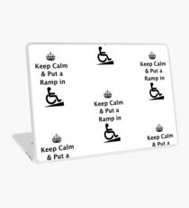 Keep Calm & Put a Ramp in Laptop Skin
