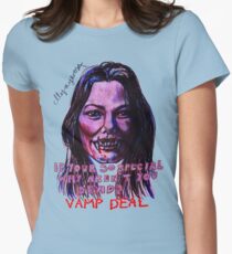 Vamp Deal Women's Fitted T-Shirt