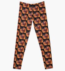Flyers New Mascot & quot; Gritty & quot; Leggings