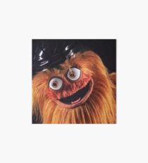 Flyers New Mascot "Gritty" Art Board Print