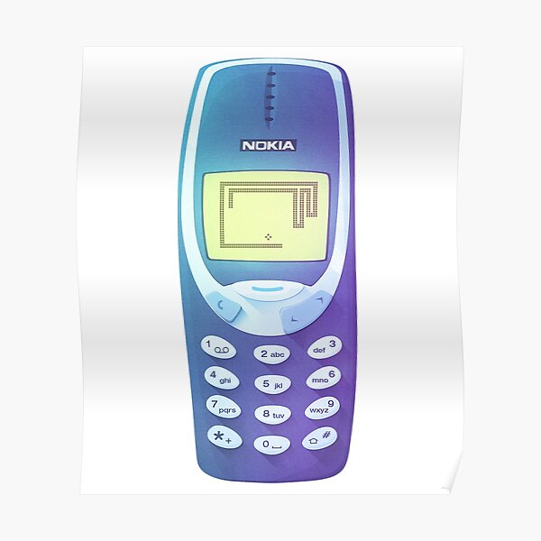 Nokia 3310 Posters Redbubble