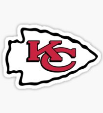 Pegatina Kansas City Football