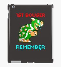 Vinilo o funda para iPad 1st Bowser Design Recordar Retro 8 Bit New Bowser Design