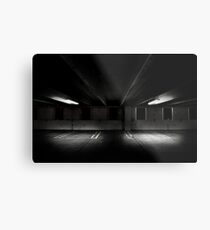 free parking Metal Print