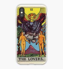 The Lovers Tarot iPhone Case