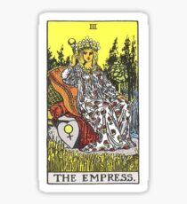 The Empress Tarot Sticker