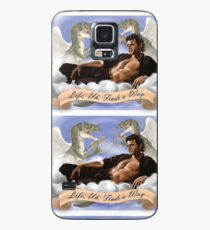 Funda/vinilo para Samsung Galaxy "La vida, uh, encuentra un camino" - Jeff Goldblum