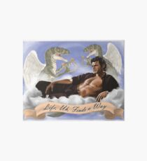 "Life, uh, Finds a Way" - Jeff Goldblum Art Board