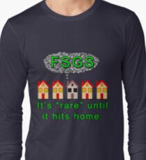 Hits Home Long Sleeve T-Shirt