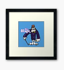 Willy Wampa Framed Print