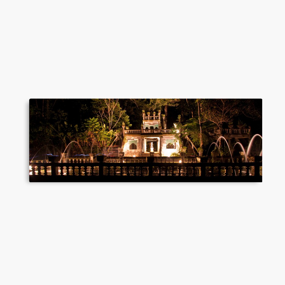 The Tea Rooms Canvas Print
