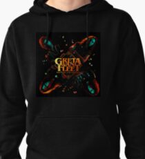 GRETA VAN FLEET TOUR 2018 LAUT Pullover Hoodie