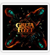 GRETA VAN FLEET TOUR 2018 LAUT Sticker