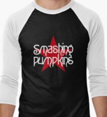 smashing pumpkins red star Men's Baseball ¾ T-Shirt