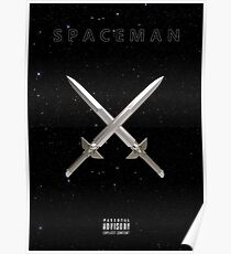 SPACEMAN Poster Poster