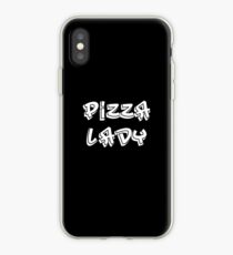 Pizza Lady Bow Down To The Slice iPhone Case
