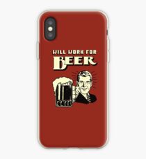 Funny work iPhone Case