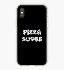 Pizza Judge Bow Down To The Slice iPhone Case
