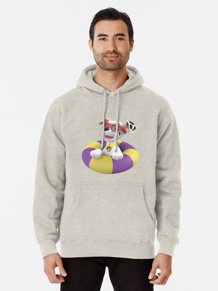 paw patrol marshall hoodie