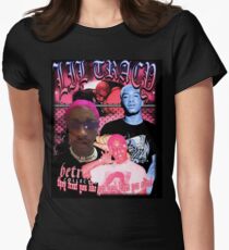Lil Tracy They Treat You Like You Dead When You Alive! Fitted T-Shirt