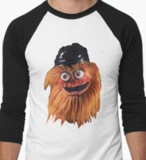 Gritty (Gesicht) Baseballshirt mit 3/4-Arm