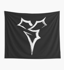 Zanarkand Abes Symbol - Silver Edition Wall Tapestry